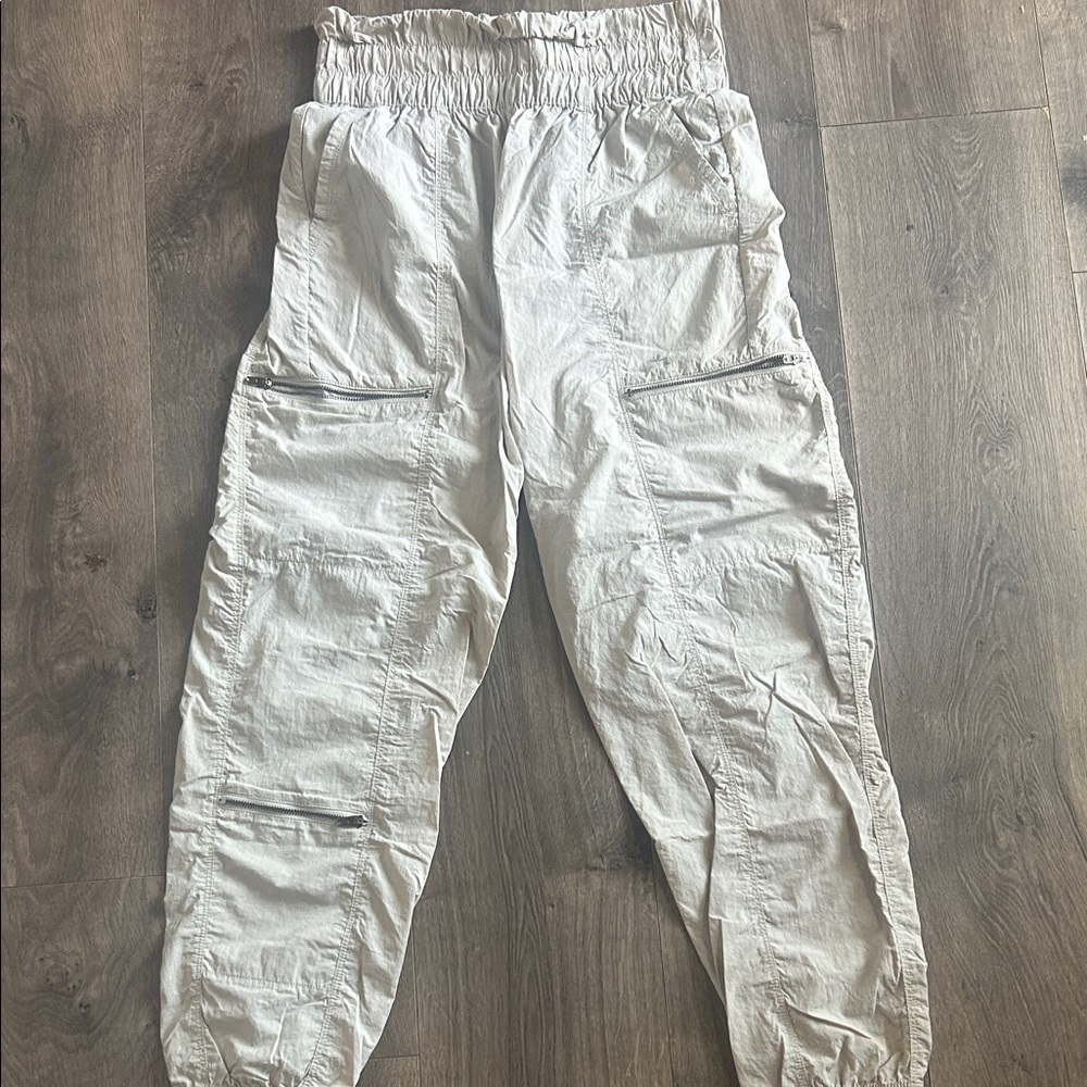JoyLab Women's Cream Cargo Pants